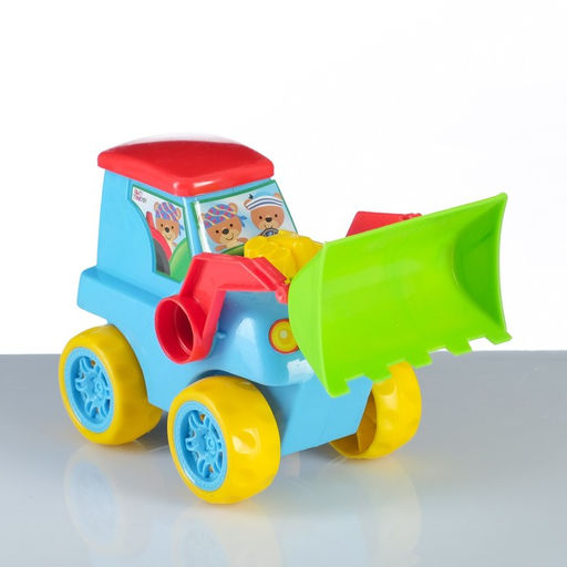 Машина Трактор 17 х 9 х 11 см, МИКС - UzToy фото 3
