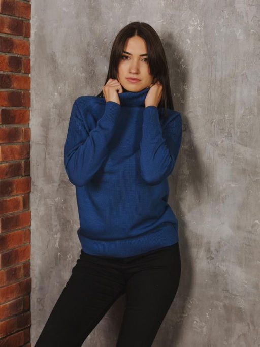 Водолазка Акси  w-335 (шерсть 60%) - Esenia фото 15