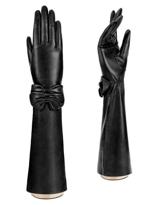 Перчатки женские ш/п F-IS0075 black - Eleganzza фото 7