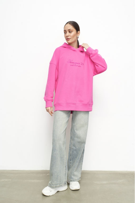 Худи Summer24 Pink - Erist store фото 3