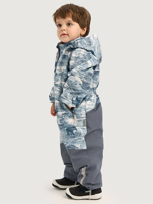 Комбинезон 8м1126 деним/серый