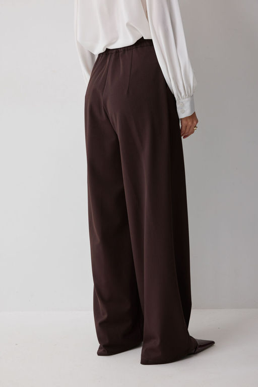 Брюки LYUSHe 4214 коричневый  фото 3