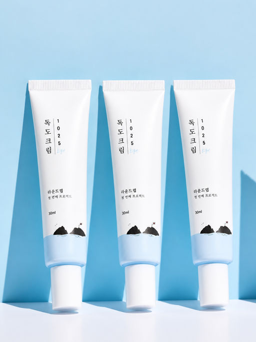 ROUND LAB Увлажняющий крем для век с морской водой / 1025 Dokdo Eye Cream, 30 мл