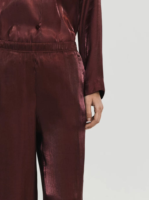 Широкие брюки из вискозы / Zarina