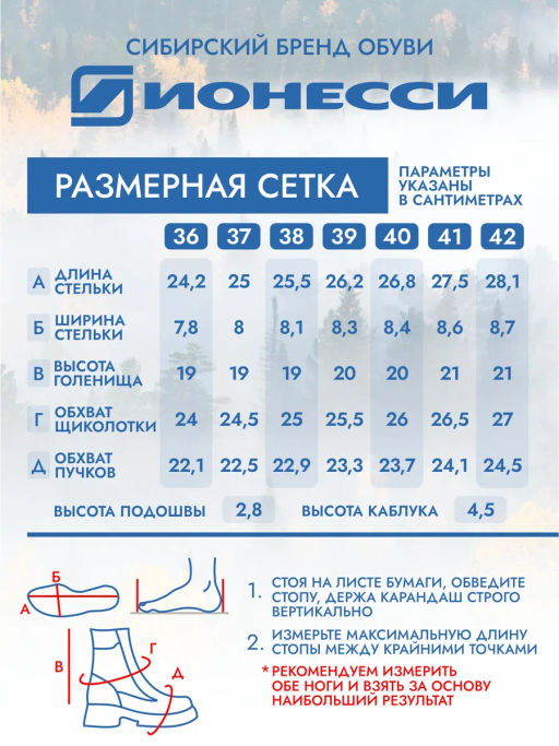 Ботинки - Ионесси фото 3