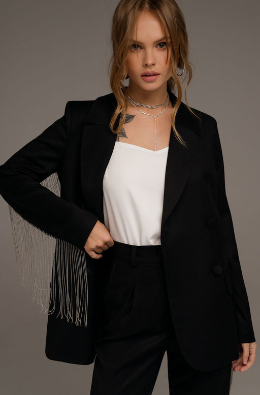 Жакет Pirs 4748 черный  фото 2