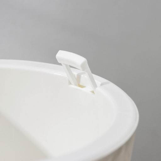 Кашпо Вдохновение (4,5л) Цв. Белый/белый (Арт. КШ-7931) - Вмс фото 3