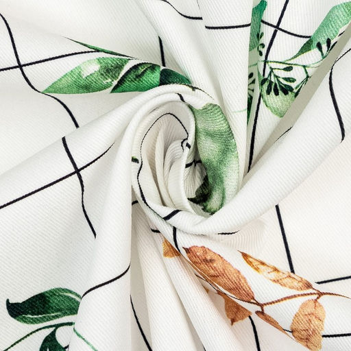 Скатерть Этель Flora 149×250 см, 100% хлопок, саржа 190 г/м²