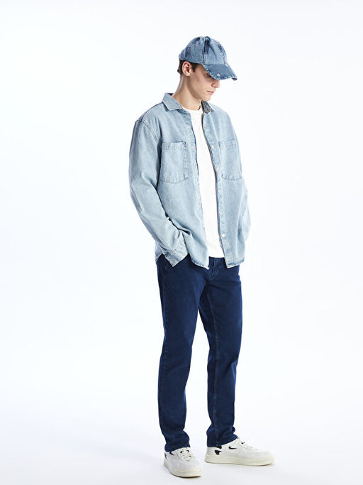 779 Regular Fit Erkek Jean Pantolon