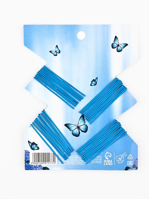 Невидимки для волос 40 шт. «Самой прекрасной» 5 см