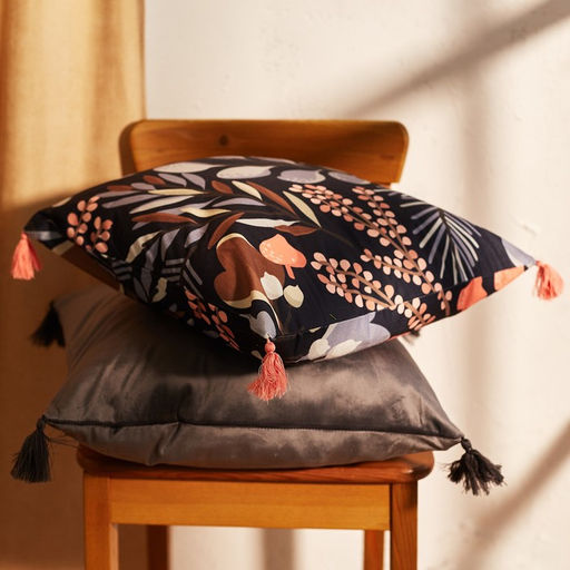 Наволочка декоративная с кисточками Этель Флора, 43х43 см  фото 6