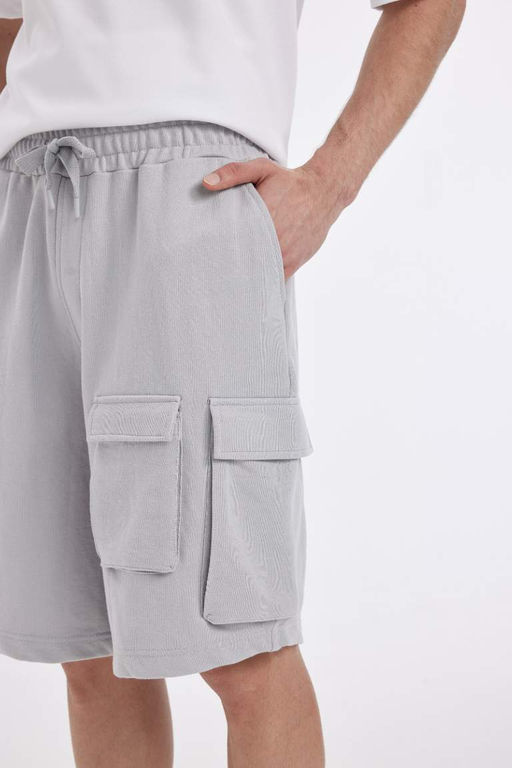 Шорты прямого кроя Relax Fit - Defacto фото 6