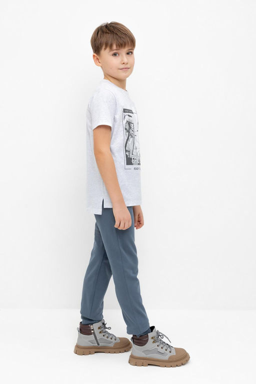 КР 400519-1/винтажный синий брюки для мал