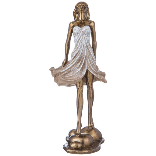 СТАТУЭТКА ЛЕДИ 12,5Х11,5Х27,5 СМ - Lefard фото 3