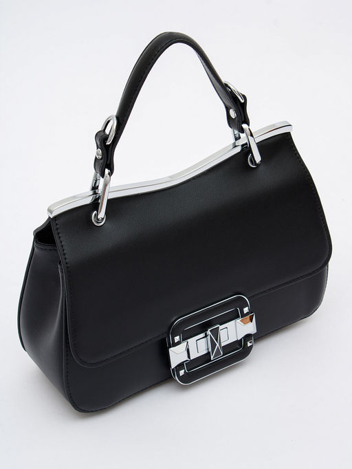 Сумка 6061Q black Polina&Eiterou