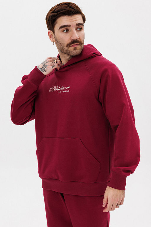 Спортивный костюм GO M3100а/12-01.182-188 вишня - Pirs фото 5