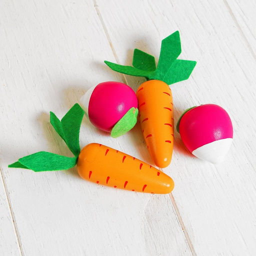 Игровой набор Играем в магазин, деревянные продукты в наборе - Simaland фото 7