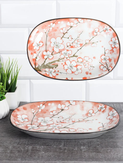 Блюдо овальное 28х19х3,5 см / BO1 /уп 32/ - Галеонтрейд фото 2