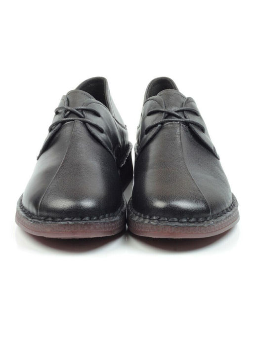 03-5905 BLACK Полуботинки женские (натуральная кожа)