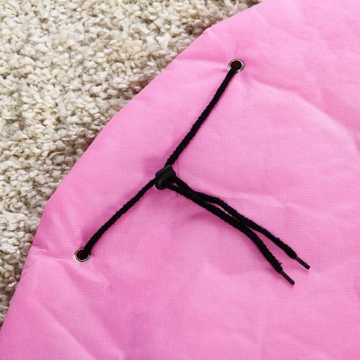 Игровой коврик-сумка для детей Зверята, диаметр 100 см, виды МИКС, Крошка Я  фото 6