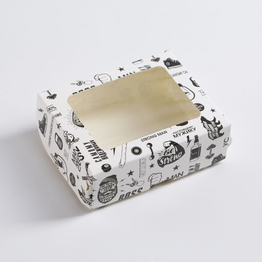 Цена за 20 шт. Коробка складная «Для мужчин» 10×8×3.5 см