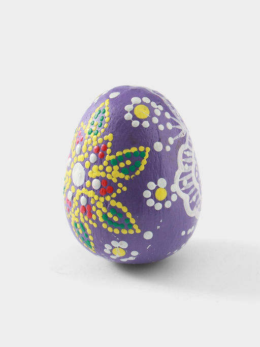 Сувенир Яичко, 5?5?6 см, дерево