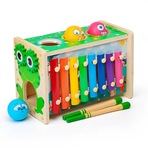 Игра развивающая Лягушка - Щепочка фото 3