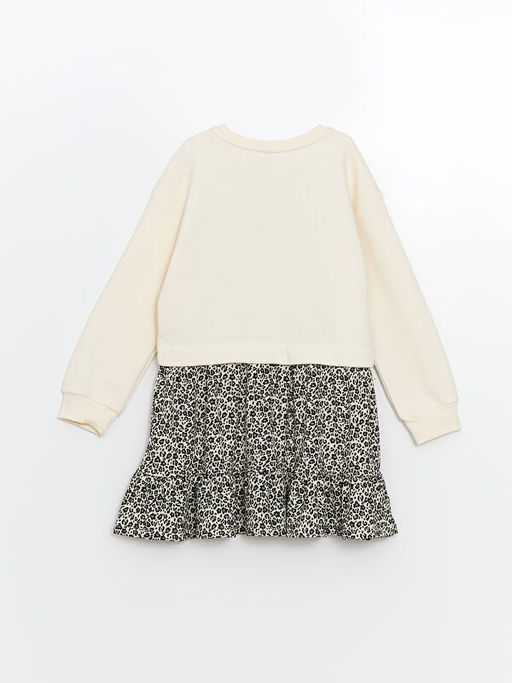 Bisiklet Yaka K?z ?ocuk Elbise - Waikiki фото 2