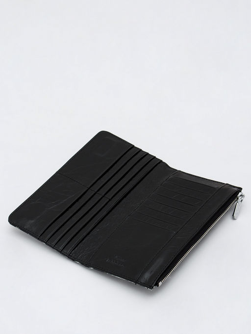 Кошелек 7002-9 black white Velina Fabbiano