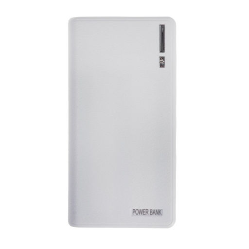 Внешний аккумулятор Luazon PB-01, 7200 мАч, 2 USB, 1/2.1 А, фонарик, белый - Luazon home фото 5