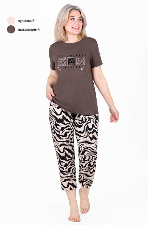 Пижама Галактика П-188А (44-62) кулирка - Лотос фото 31