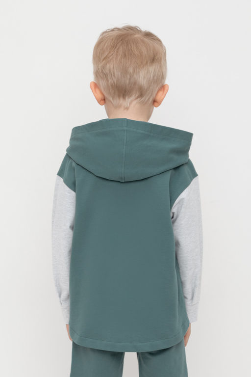 Crockid _ КР 302404/темный малахит к530 жакет для мал  фото 5
