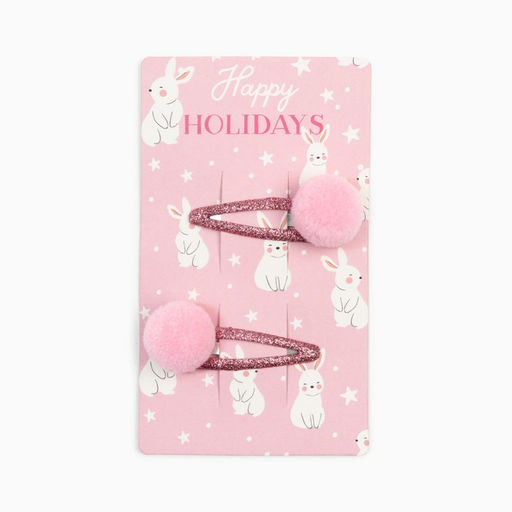 Подарочный набор для девочки KAFTAN Зайка, носки (размер 16-18) и аксессуары  фото 3