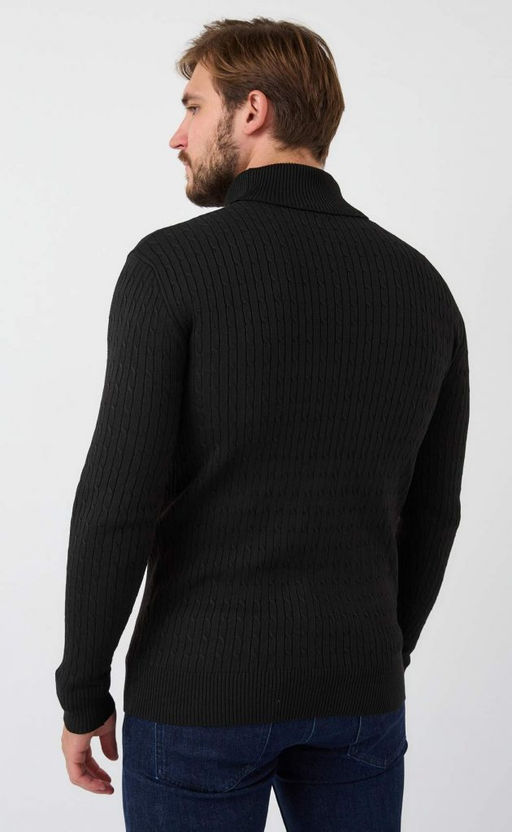 Джемпер F-871 black - Fine joyce фото 6