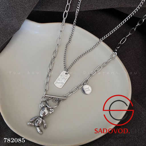 Женская цепочка с кулоном