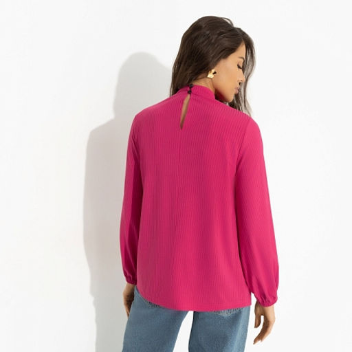 Блуза из трикотажа Рискуй и выигрывай! (red) - Charutti фото 5