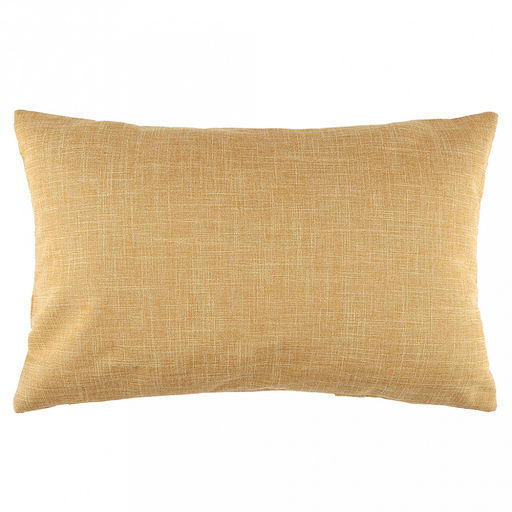 Наволочка декоративная 32х50см Пуговицы горчичный, 2-х сторонняя, искусственная ткань, подкладка-флизелин, на молнии (Китай) - Домашняя мода фото 6