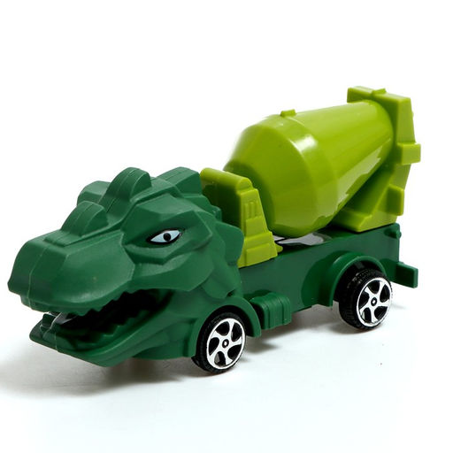 Грузовик Парк животных, инерция, игровой набор, МИКС - Simaland фото 6