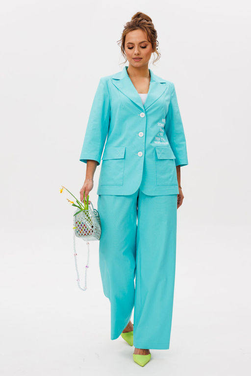 Костюм Mubliz 260 голубой фото 2