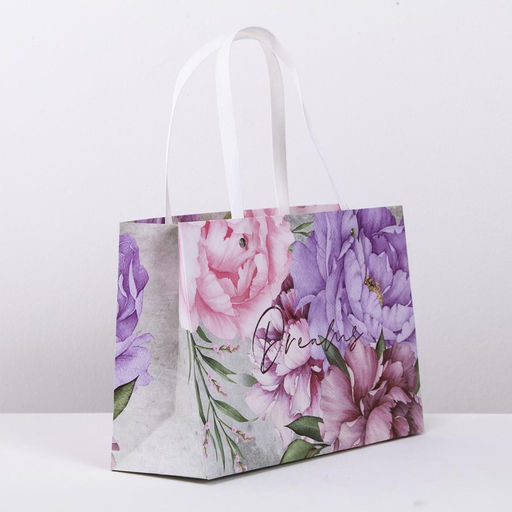 Цена за 2 шт. Пакет подарочный, упаковка, Dreams, 30?20?10 см