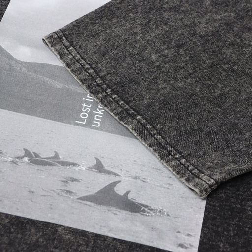 Футболка мужская MIST Lost, черный, р-р M