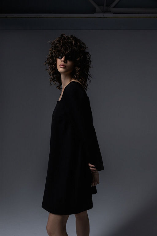 Мини-платье трапециевидного силуэта - Incity фото 3