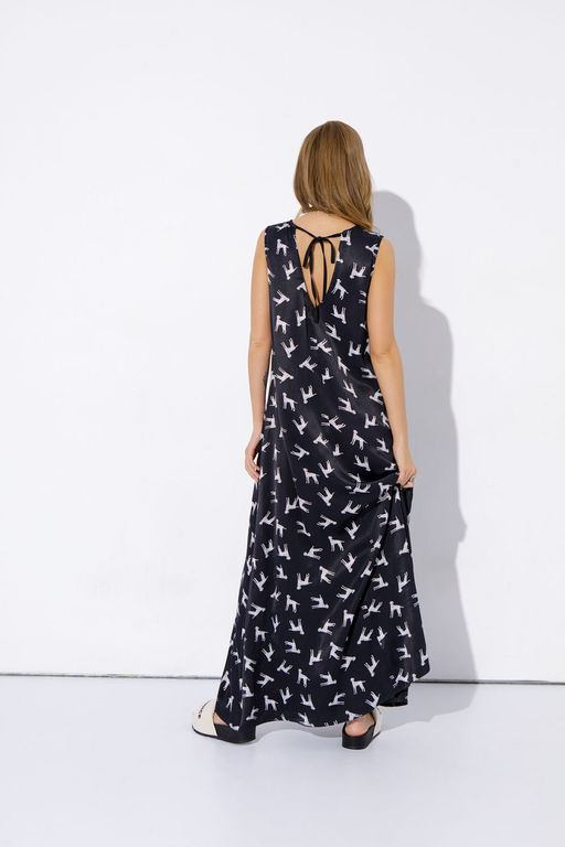 Платье Pirs 4003 черный  фото 6