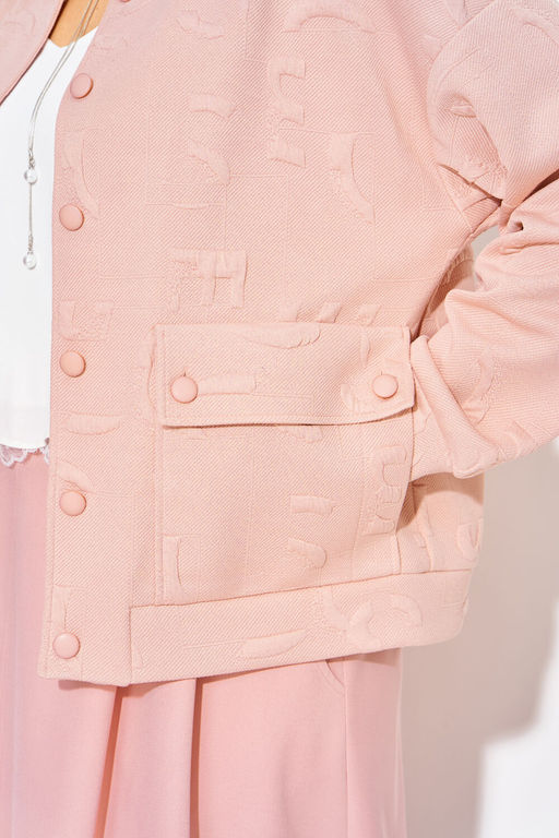 Костюм Liliana 1513 пудра