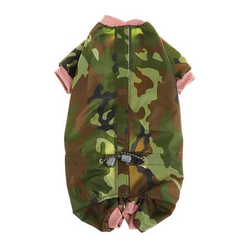 Комбинезон для животных, без подклада, XL (ДС 32-34, ОШ 32, ОГ 46-48 см), камуфляж - Пижон фото 7