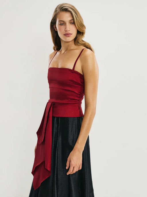 Топ-корсет на бретелях / Zarina