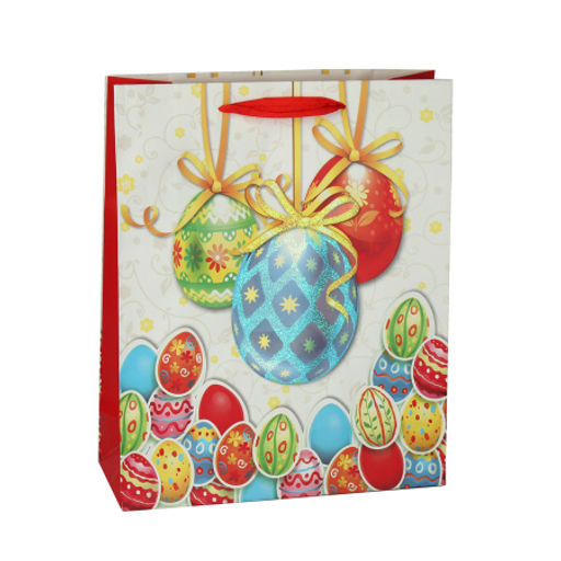 Пакет подарочный 32x26x10 / 1083M /уп 12/480/ микс - Галеонтрейд фото 4