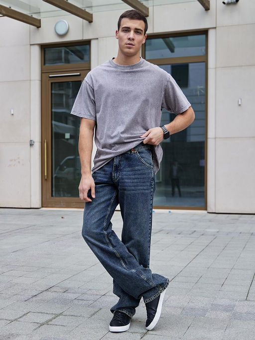 Мужские джинсы арт. 0904 - F5 фото 3