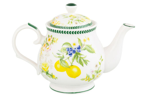 Чайник 430 мл 18*10*13 см Лимоны NEW BONE CHINA - Elan gallery фото 11