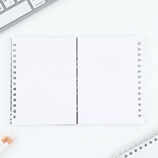 Подарочный набор, двойной блокнот на гребне с заданиями 15×12 см, 30 л. и ручка «23 февраля: Я тебя защитю»